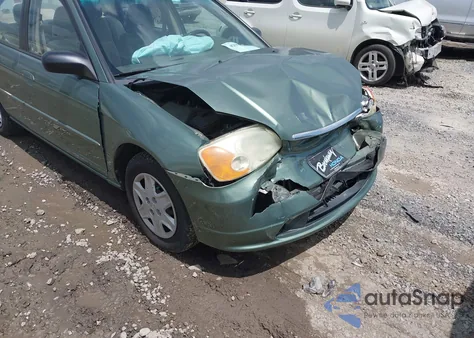 2003 Honda Civic Lx from USA, damaged, VIN 2HGES16543H615872